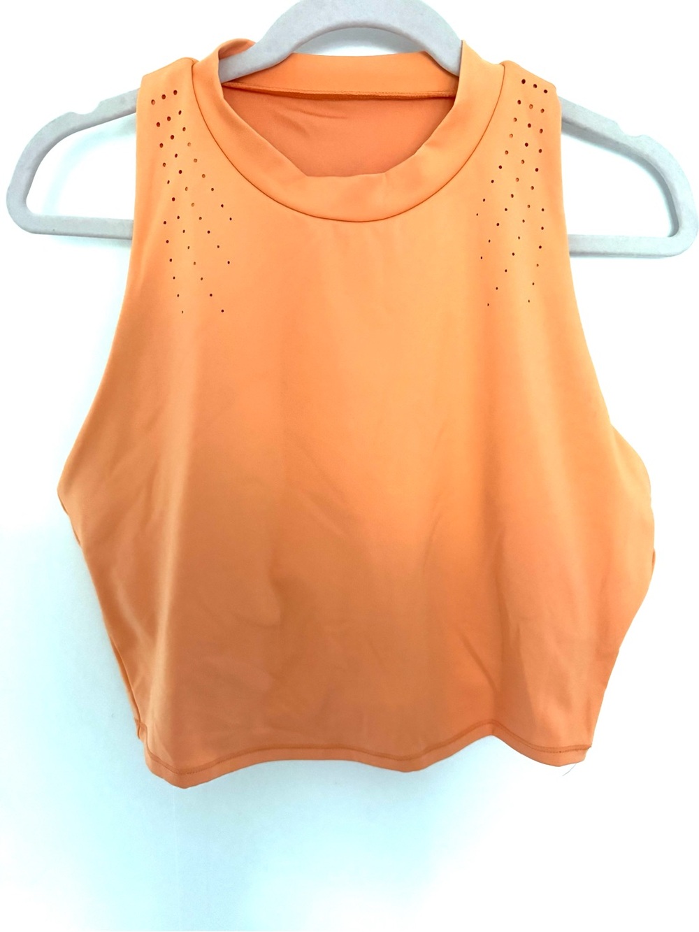 All In Motion Women’s Orange Sleeveless Tank Top